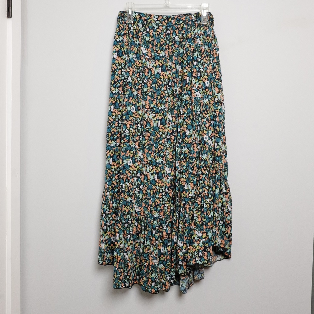 Free People Dayz Floral Maxi Skirt size Medium